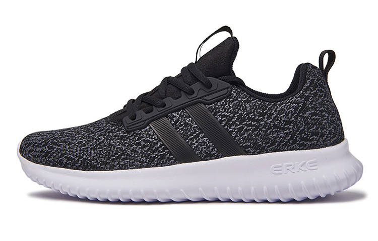 Erke Erke Training Shoes Men's Low Top Jet Black/Medium Gray