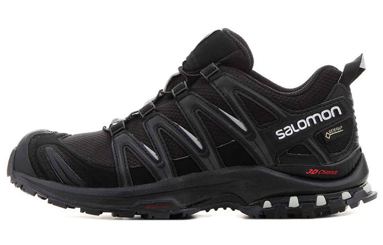 SALOMON XA Pro 3D ADV GTX Comfortable Abrasion Resistant Low top Outdoor Shoes Women's Black