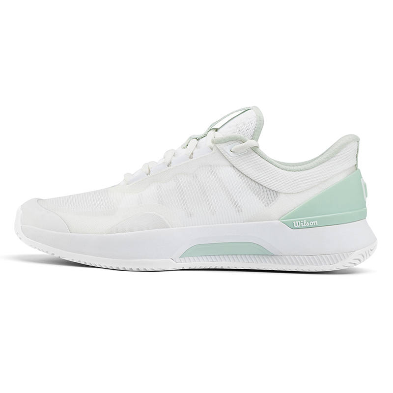 Wilson Low top Tennis Shoes Women's White Green