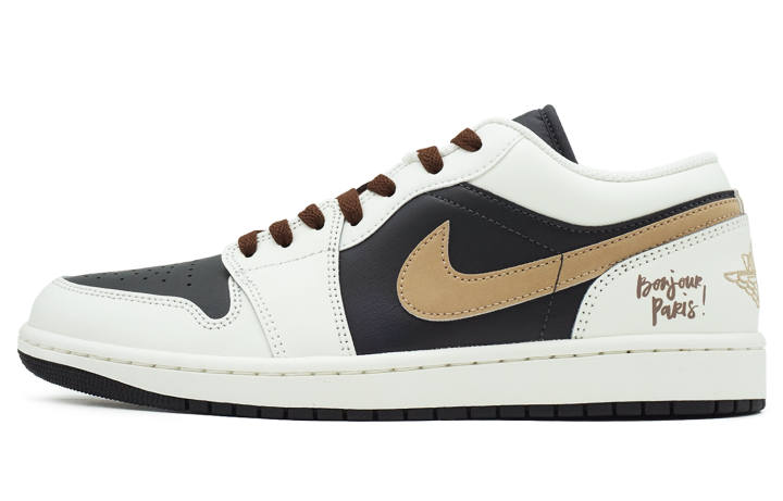 Jordan Jordan Air Jordan 1 Abrasion Resistant Abrasion Resistant Low top Training Shoes Men's White