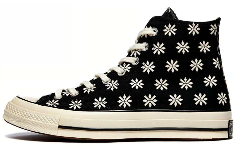 Converse Chuck 70 Converse High 'Holiday Sweater - Black'