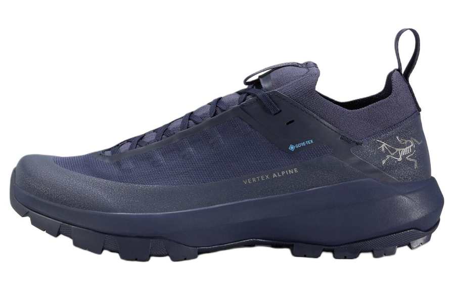 Arcteryx Arc'teryx VERTEX Polyester Abrasion Resistant, Waterproof, And Breathable, Lightweight Low top Hiking Shoes Men's Blue