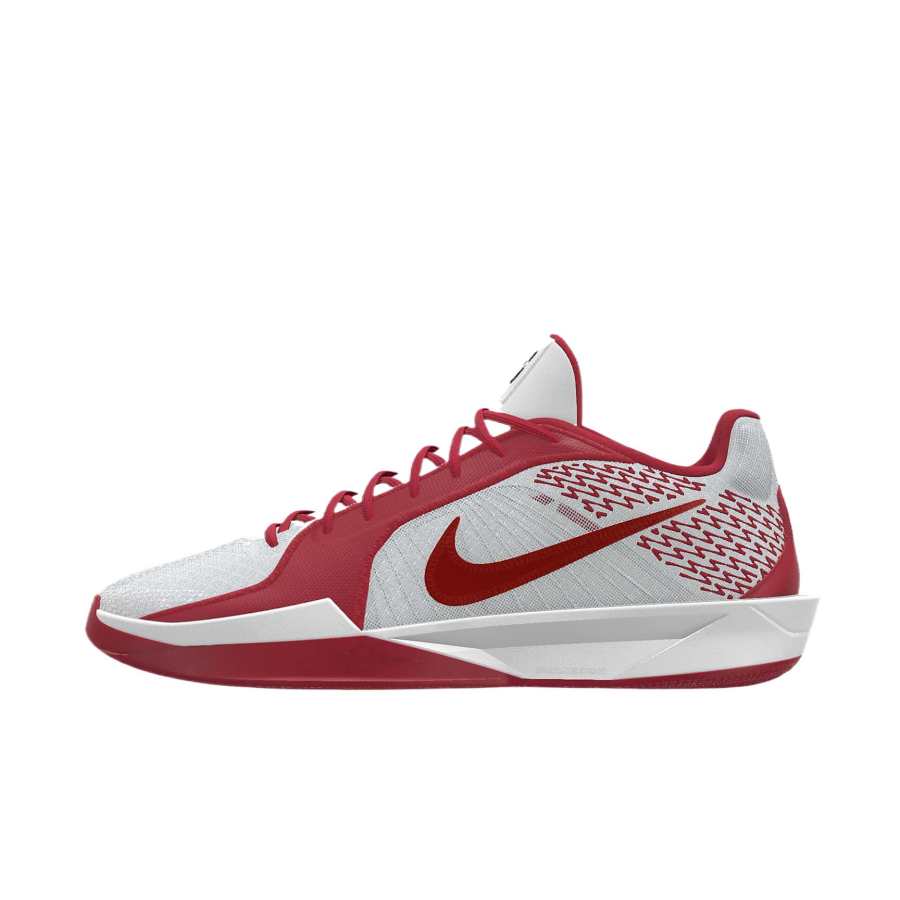 Nike Nike Sabrina 2 Slip Resistant Abrasion Resistant Cushioning Low top Basketball Shoes Women's White Red