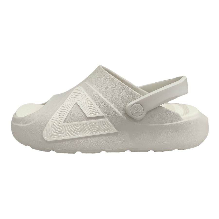 PEAK PEAK Statistic Sandals Surfing Waves Beach Sandals Men's White Gray Green