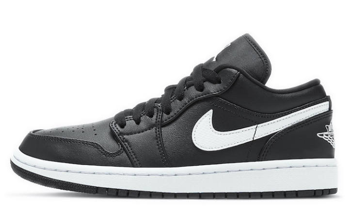 Jordan Air Jordan 1 Low 'Black' Women's
