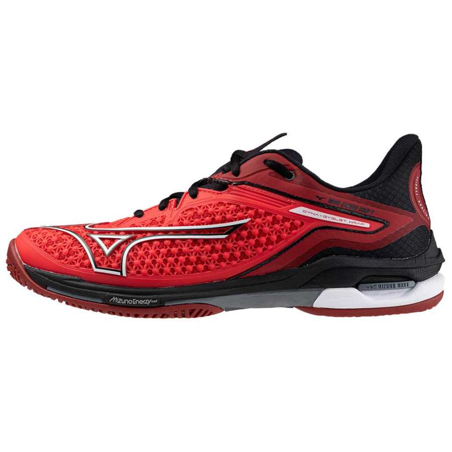 Mizuno Wave Exceed Tour 6 Low top Tennis Shoes Women's Red