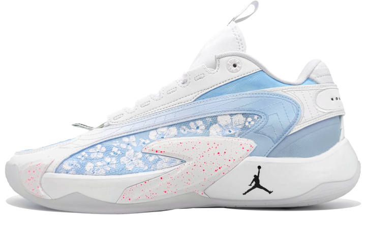 Jordan Jordan Luka 2 Slip Resistant Abrasion Resistant Slip Resistant Abrasion Resistant Low top Basketball Shoes Men's