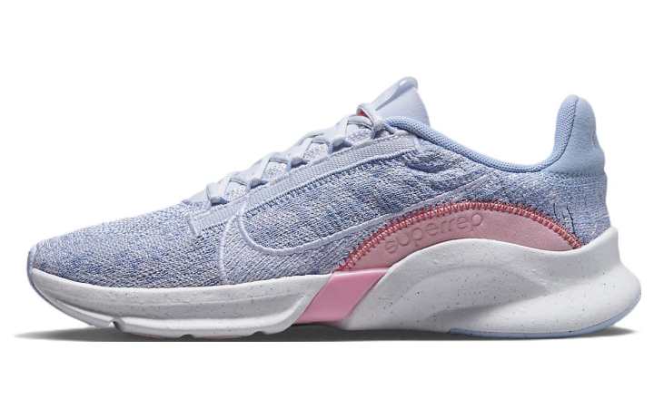 Nike Nike SuperRep Go 3 Flyknit Next Nature Cushioning Slip Resistant Abrasion Resistant