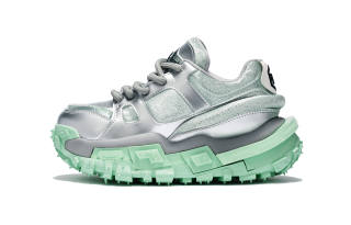 FERNANDA FRANKLIN Mulan Lin Low top Tire Sole, Chunky Sneakers Women's
