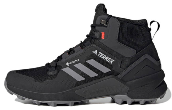 Adidas Terrex Swift Adidas R3 Mid GORE-TEX 'Black Grey'