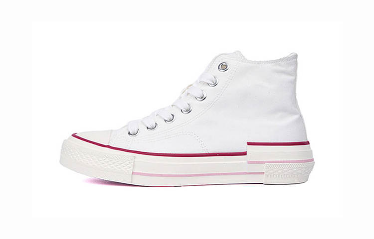 ISTEP High top Canvas Shoes Women's Pink