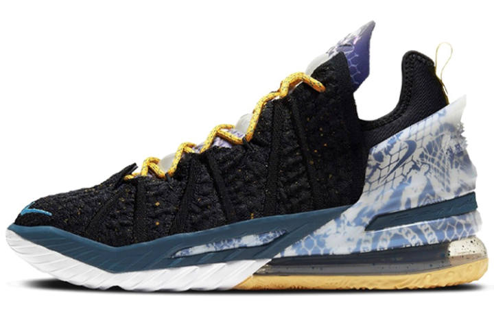Nike Nike LeBron 18 'James Gang Black'
