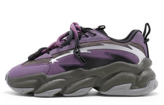 STARTER Strata Collection Slip Resistant Height Increasing Slip Resistant Height Increasing Low top Chunky Sneakers