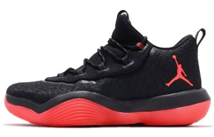 Jordan Air Jordan Super Fly Low 'Black Infrared'