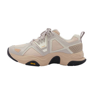 VILNEX Slip Resistant And Breathable Low top Trendy Sneakers & Casual Shoes/Chunky Sneakers Men's Light Umber/Gray