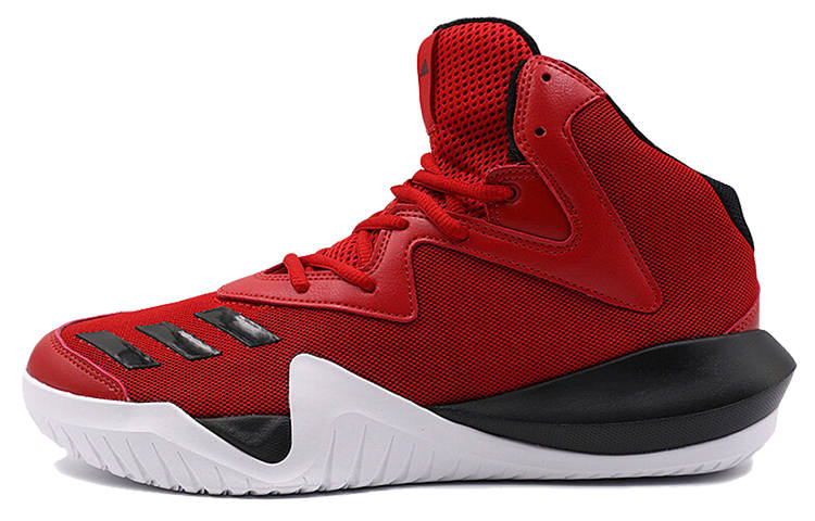 Adidas Adidas Crazy Team Crazy Team Cushioning Abrasion Resistant Low top Vintage Basketball Shoes Men's China Red