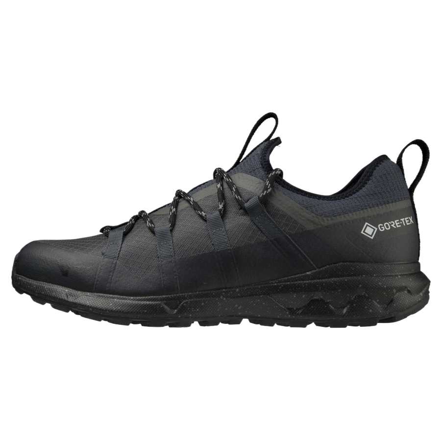 Mizuno Slip Resistant Low top Mountaineering Shoes Unisex Dark Gray