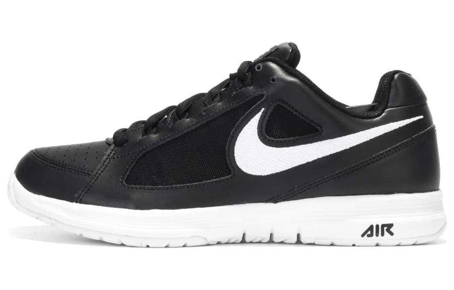 Nike Nike Air Vapor Ace Cushioning Slip Resistant Abrasion Resistant Low top Tennis Shoes Men's Black