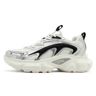 K-bird K bird Slip Resistant Abrasion Resistant Low top Chunky Sneakers Men's