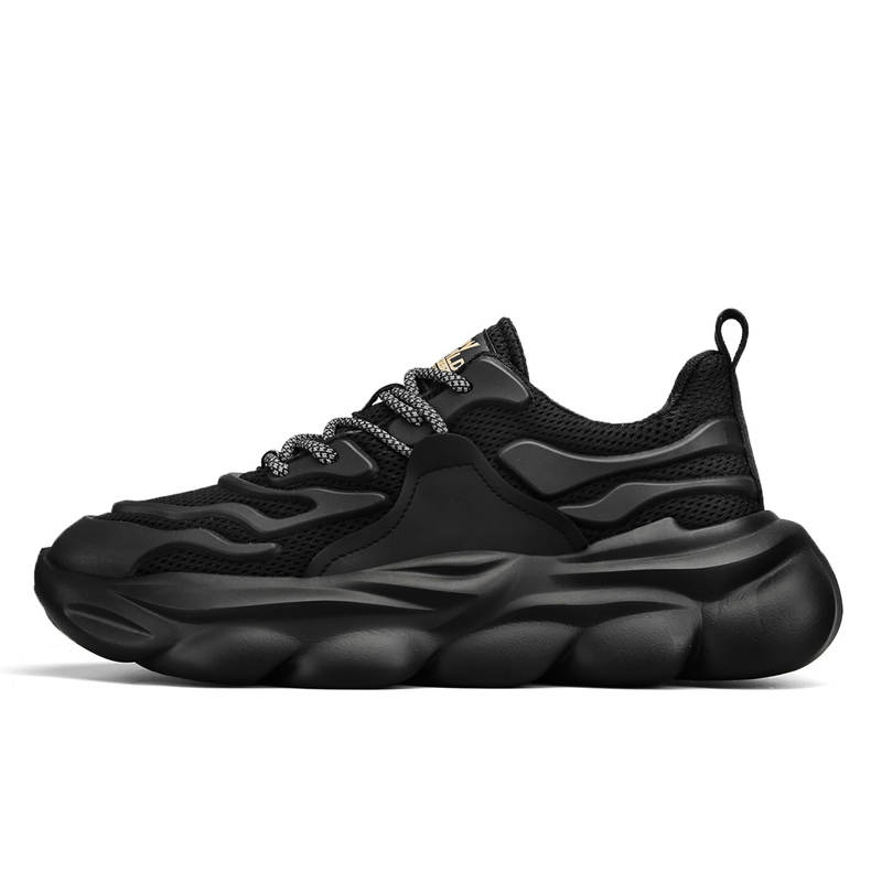 TONYBEAR Slip Resistant Slip Resistant Low top Chunky Sneakers Men's