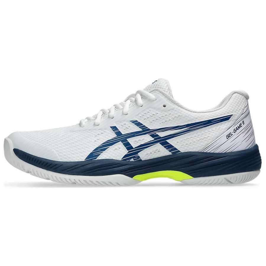 ASICS ASICS Gel Game 9 White Mako Blue