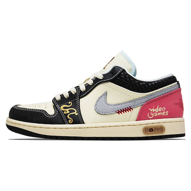 Jordan Jordan Air Jordan 1 Millennial, Love Of Time, Street, Niche Classic And Versatile Slip Resistant Abrasion Resistant