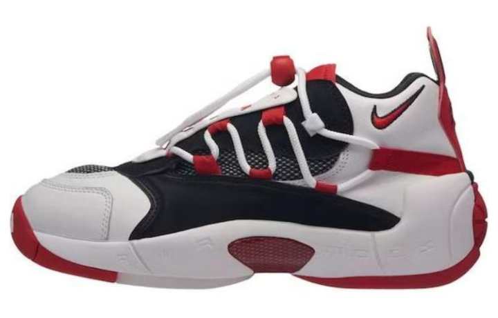 Nike Nike Air Swoopes 2 White Black Red Women's