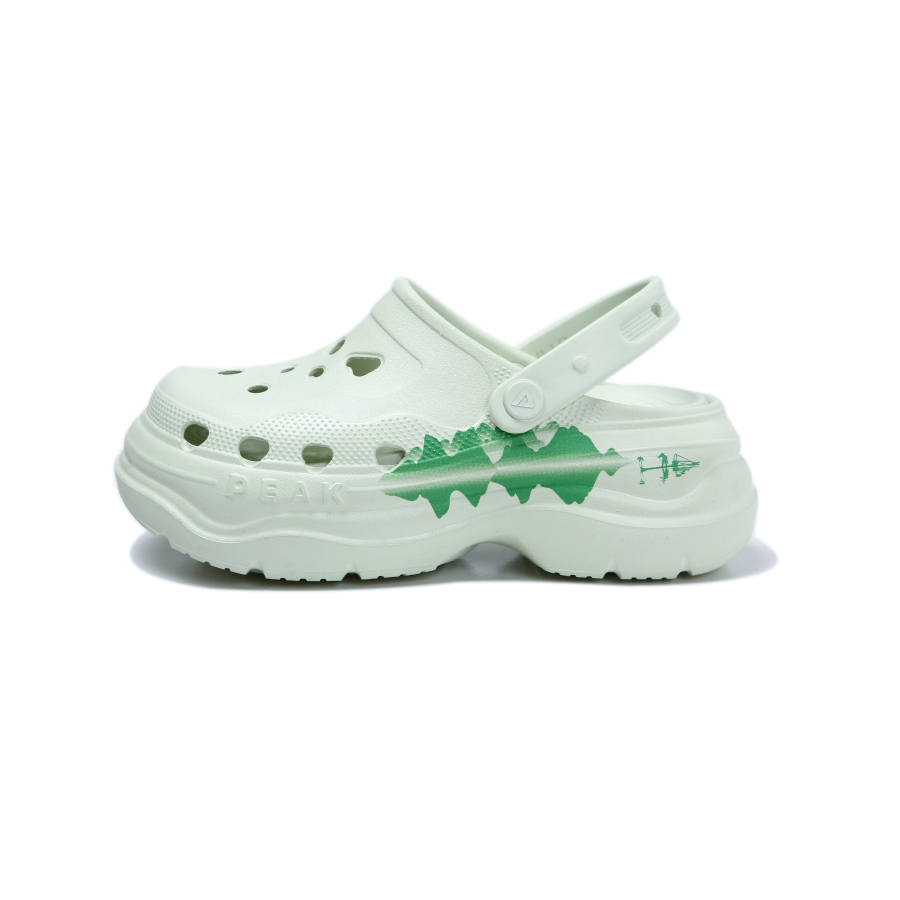 PEAK PEAK Taichi Clogs Women's Bright Green Leaf Green