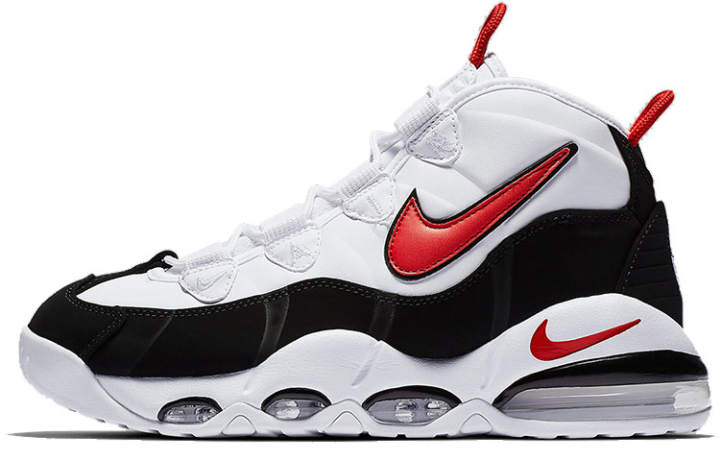 Nike Nike Air Max Uptempo 95 White Red Black