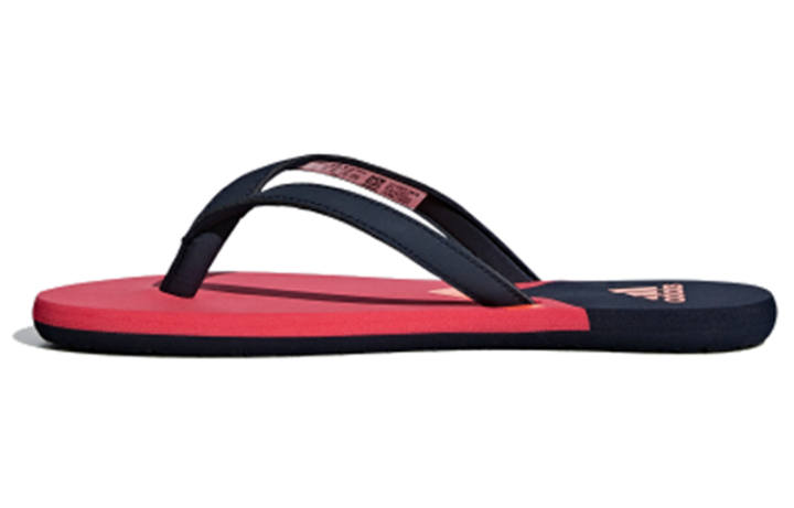 Adidas Adidas Eezay Flip Flops Minimalistic Pink Black Slippers 'Pink Black' Women's