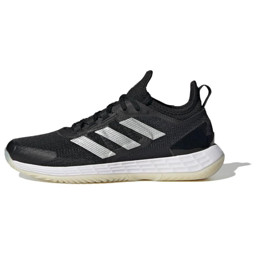 Adidas Adidas Adizero Ubersonic Abrasion Resistant Low top Tennis Shoes Women's Black White