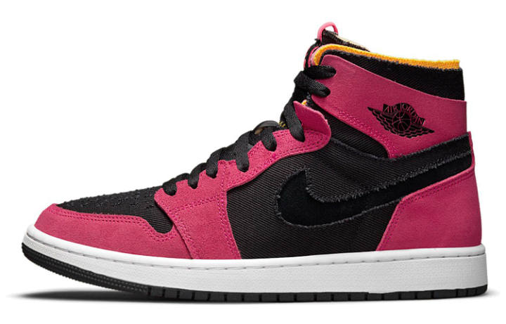 Jordan Jordan 1 High Zoom Air Cmft Hyper Pink