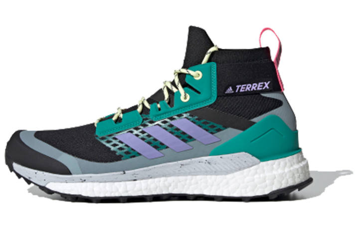Adidas Adidas Terrex Free Hiker 'Core Black Glory Green'