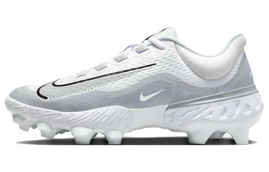 Nike Nike Alpha Huarache 4 Abrasion Resistant Abrasion Resistant Low top Training Shoes Men's White
