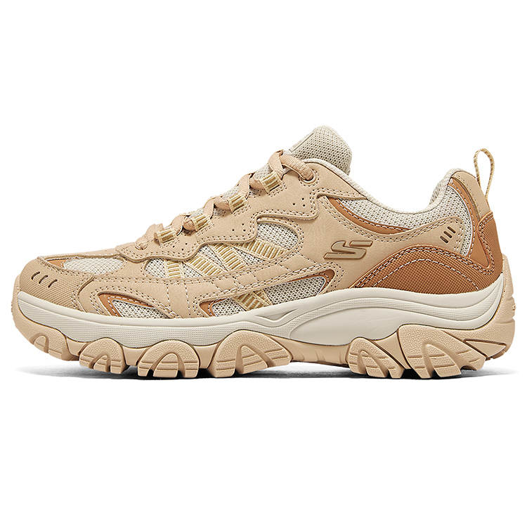 Skechers Awaken Mountain 2.0 Low top Hiking Shoes Women's Yellow