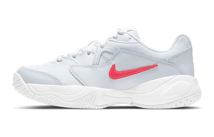 Nike Nike Court Lite 2 Cushioning Breathable Balance Low top Tennis Shoes Light Blue Unisex