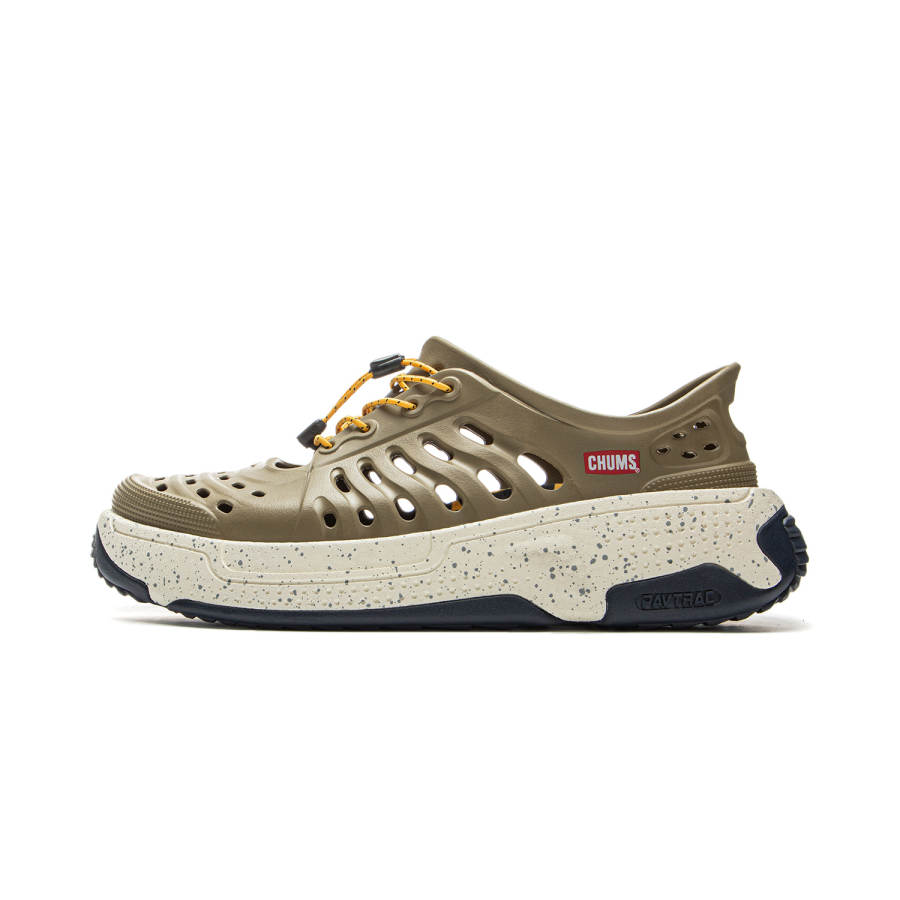 Li-Ning Li Ning x CHUMS Pan Gu Trek Breathable Abrasion Resistant Rebound River Trekking Shoes Unisex Agarwood Green
