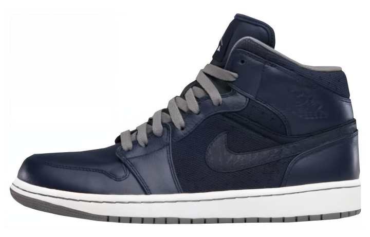 Jordan Jordan 1 Phat Mid Obsidian Cool Grey