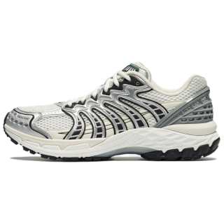 K·SWISS Classic 66 Low top Chunky Sneakers Men's Silver Gray