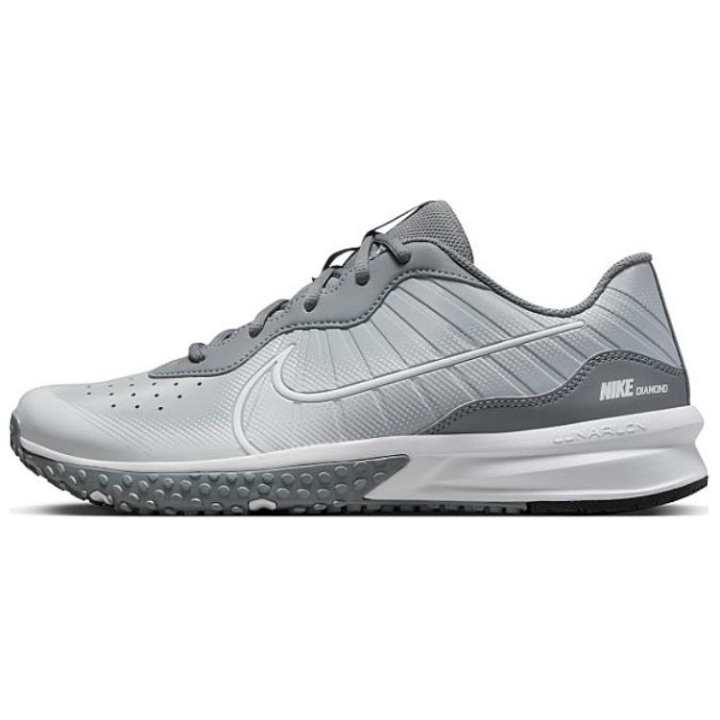 Nike Nike Alpha Huarache 4 Turf Cushioning Slip Resistant Cushioning Slip Resistant Low top Training Shoes Men's Gray