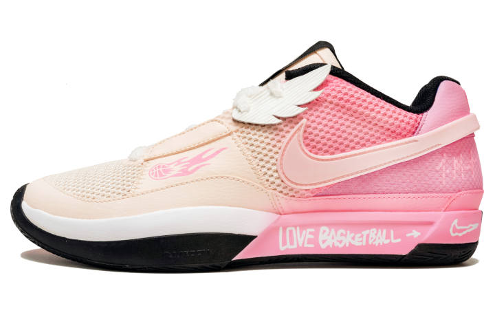 Nike Nike Ja 1 Low top Basketball Shoes Men's Tough Guy Pink