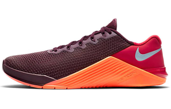 Nike Nike Metcon 5 'Night Maroon Orange'