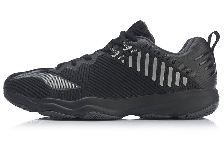 Li-Ning Li Ning Chameleon Ranger 4.0 TD Cushioning Slip Resistant Abrasion Resistant Low top Badminton Shoes Men's Black