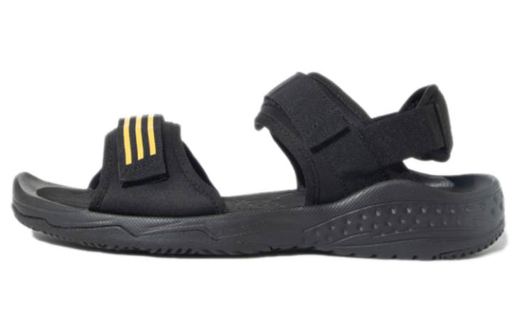 Adidas Adidas OLLE ADI M Beach Sandals Men's Black/Yellow