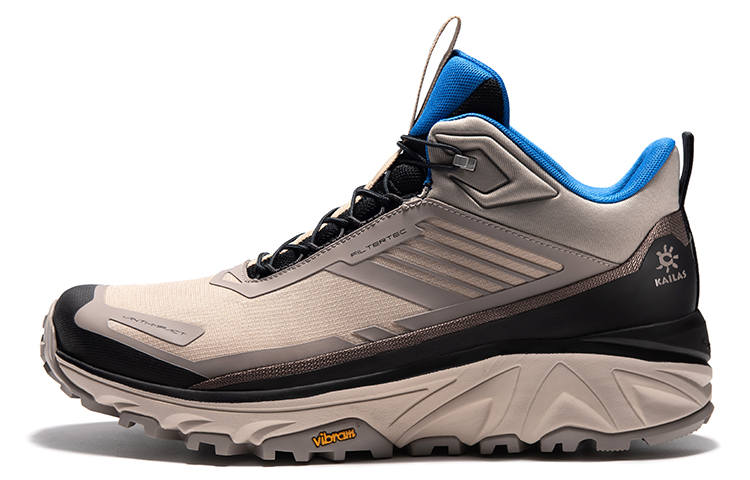 KAILAS Xingyun FLT Cushioning Slip Resistant Abrasion Resistant Waterproof And Breathable Mid top Outdoor Shoes Men's