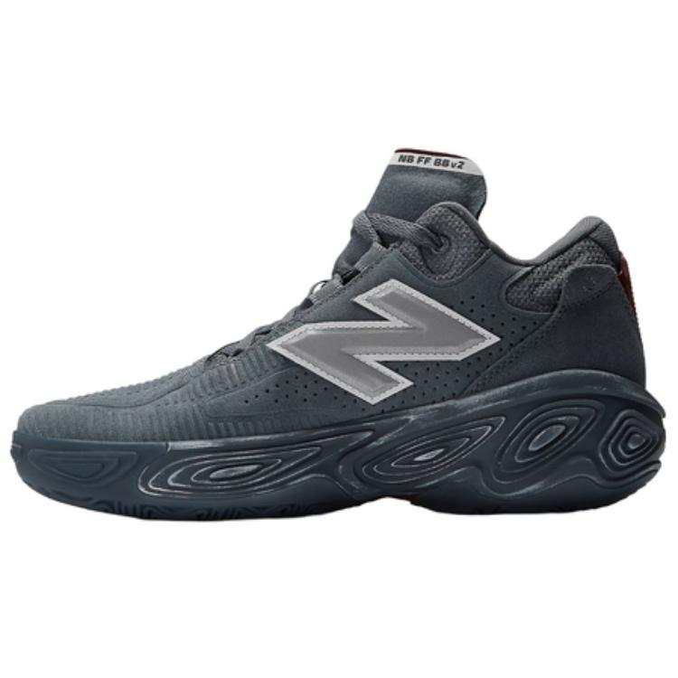 New Balance New Balance Fresh Foam BB Cushioning Mid top Basketball Shoes Unisex Gray