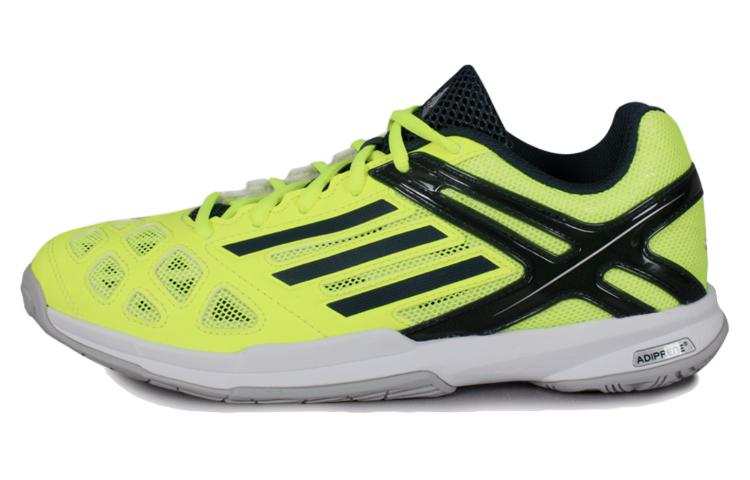 Adidas Adidas Cushioning, Wear Resistant Low top Badminton Shoes Men's Green