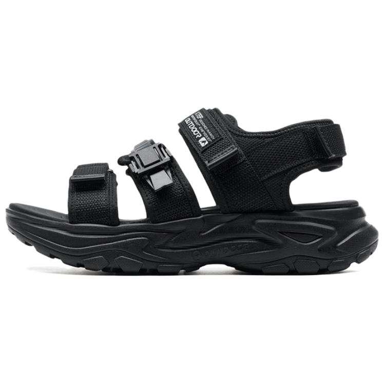 XTEP XTEP Sky Beach Sandals Men's Black