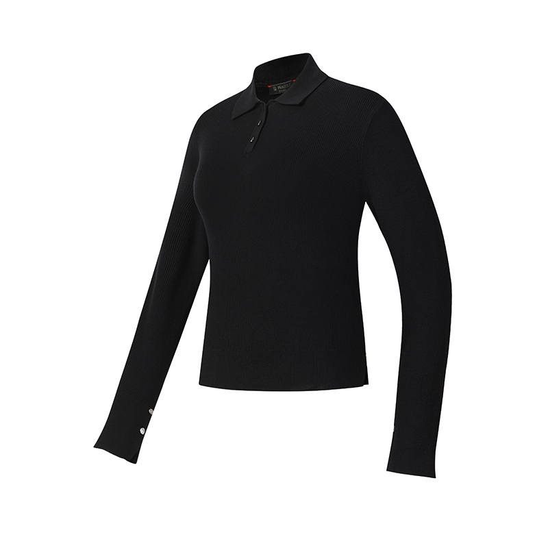 FILA Golf Knitwear Women's Pitch Black