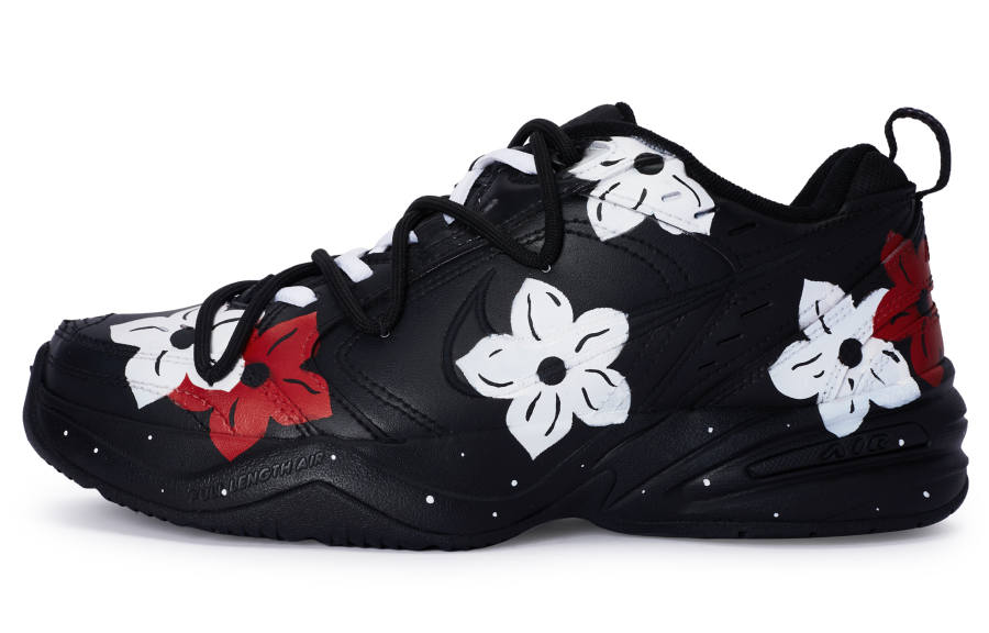 Nike Nike Air Monarch 4 Synthetic Leather, Leather Slip Resistant, Abrasion Resistant, Height Increasing Low top
